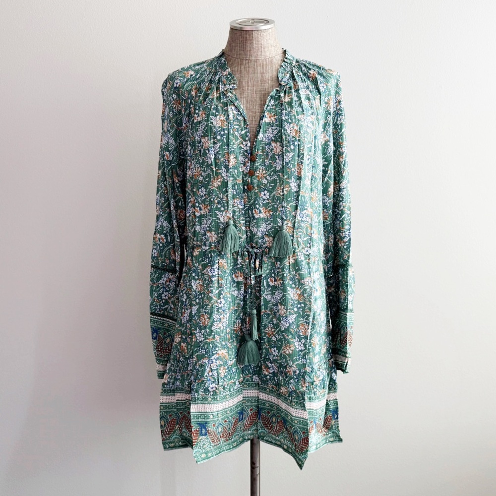 Veronica Beard Seafoam Danica Dress Coverup